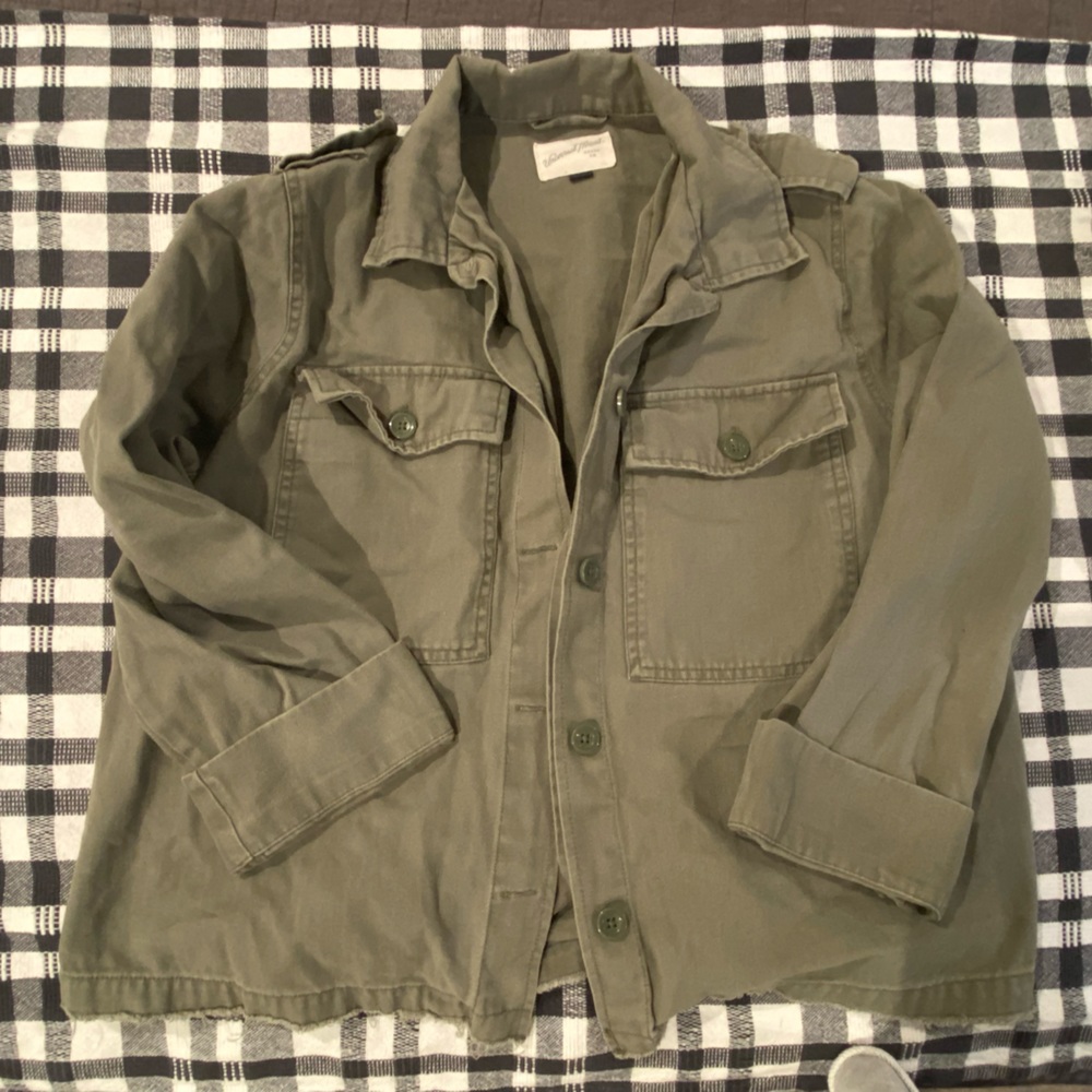 Universal Thread utility jacket